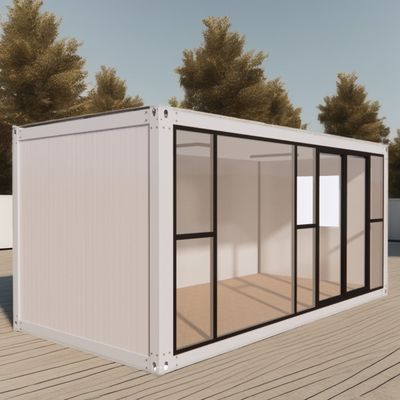 20ft 전조 모듈식 철강 가구 밸런제 스틸 굽기