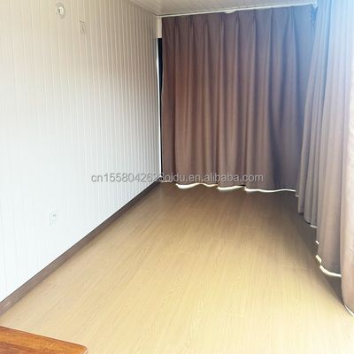 중국 디자인 스타일 EU 20ft 나무 주택 정원 전조 주택 현대 고급 전조 주택 철강 구조