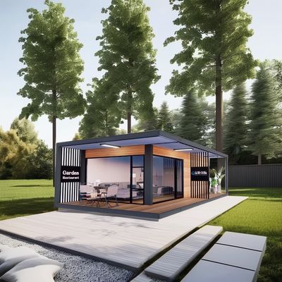 맞춤형 색상 20ft 40ft 접이성 Prefab 모듈형 모바일 홈 현대 디자인 휴대용 컨테이너 하우스 중국 무역