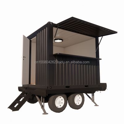 진열 철제 정사관 주 구조 모바일 전공 컨테이너 하우스 바 20ft / 40ft 크기의 바를위한 바에서 판매