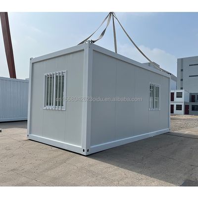20피트 초조 컨테이너 하우스 커플 가족 호텔 하우스 스틸 프레임 진열 스틸 굽기 180g