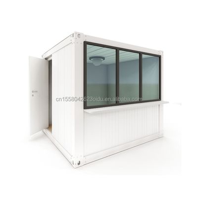 이동식 철강 구조 나무 상점 빠른 판매 부스 직접 홈 바 커피숍