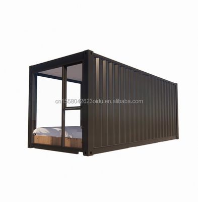 야외 현대 휴대용 사전 제조 컨테이너 하우스 무료 설치 이동 욕실 침실 및 철강 샌드위치 패널