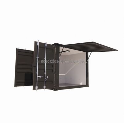 현대적인 나무집 바 10ft 및 20ft 모바일 컨테이너 쇼룸에 있는 상점에 완벽한 사용자 정의 디자인