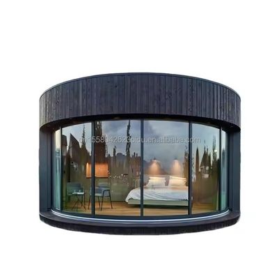 50/75/100mm 파동 샌드위치 패널 벽 EU 커플의 주거 또는 호텔을 위한 사전 제조 컨테이너 하우스