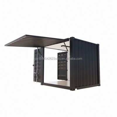 현대적인 나무집 바 10ft 및 20ft 모바일 컨테이너 쇼룸에 있는 상점에 완벽한 사용자 정의 디자인