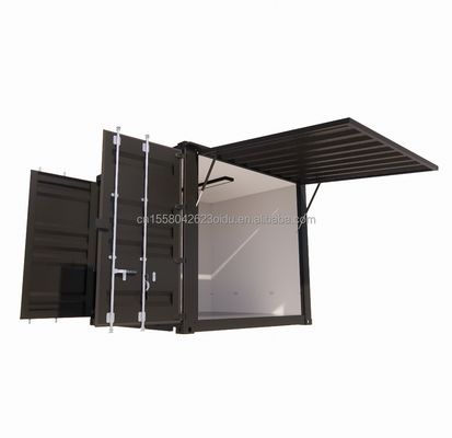 현대적인 나무집 바 10ft 및 20ft 모바일 컨테이너 쇼룸에 있는 상점에 완벽한 사용자 정의 디자인