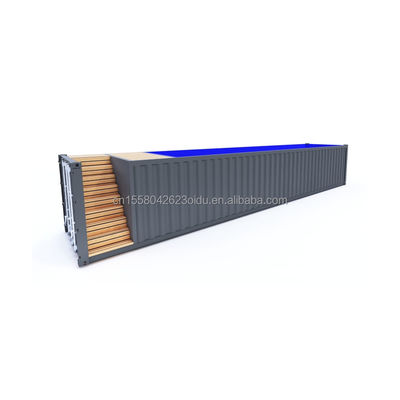 벽 50/75/100mm 웨이브 샌드위치 패널과 함께 20ft / 40ft의 사용자 정의 운송 컨테이너 수영장