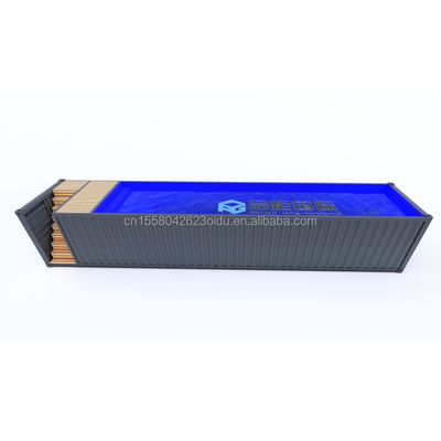 벽 50/75/100mm 웨이브 샌드위치 패널과 함께 20ft / 40ft의 사용자 정의 운송 컨테이너 수영장