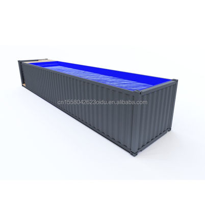 벽 50/75/100mm 웨이브 샌드위치 패널과 함께 20ft / 40ft의 사용자 정의 운송 컨테이너 수영장