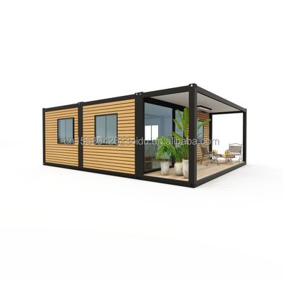 플랜트 컨테이너 하우스 50/75/100mm 웨브 샌드위치 패널과 함께 이동식 전조 하우스
