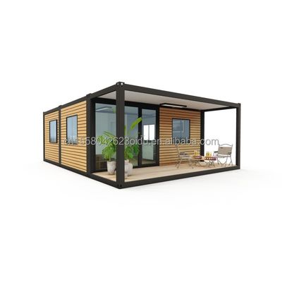 플랜트 컨테이너 하우스 50/75/100mm 웨브 샌드위치 패널과 함께 이동식 전조 하우스