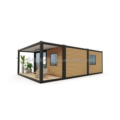 플랜트 컨테이너 하우스 50/75/100mm 웨브 샌드위치 패널과 함께 이동식 전조 하우스