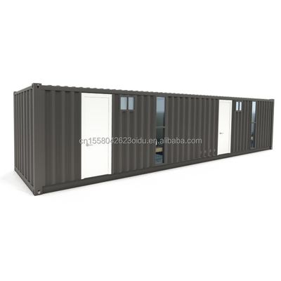 진열제철 굽기 180g 현대식 전조 주택 강철 컨테이너 주택 컨테이너 주택 작은 전조 가정집 야외 생활