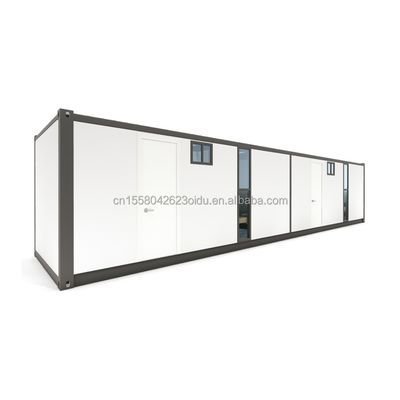 진열제철 굽기 180g 현대식 전조 주택 강철 컨테이너 주택 컨테이너 주택 작은 전조 가정집 야외 생활