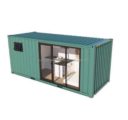 1 현대적인 디자인 가족 커플 또는 호텔 벽 50/75/100mm 웨이브 샌드위치 패널을위한 사전 제조 컨테이너 하우스