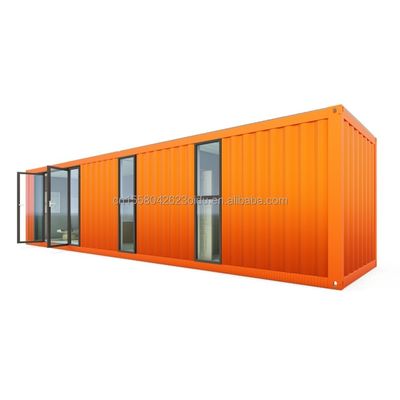 1 현대적인 디자인 가족 커플 또는 호텔 벽 50/75/100mm 웨이브 샌드위치 패널을위한 사전 제조 컨테이너 하우스