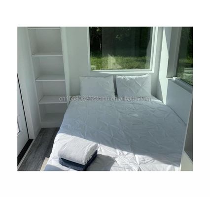 20ft 40ft 배송 컨테이너 카포트를 위한 선공형 주택 샌드위치 패널과 가연제철 구부러기 180g
