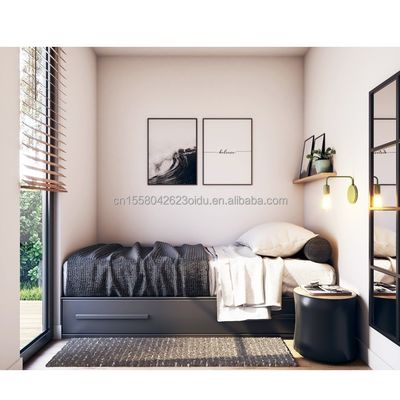 20ft 현대 고급 프리팩트 하우스 스틸 샌드위치 패널
