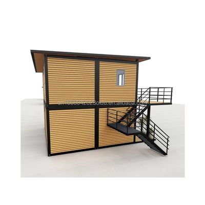 진열제 강철 구부리 180g 현대 목조 주택 4 침실 비라이어 사전 제조 강철 확장 컨테이너 하우스 쇼핑몰 디자인
