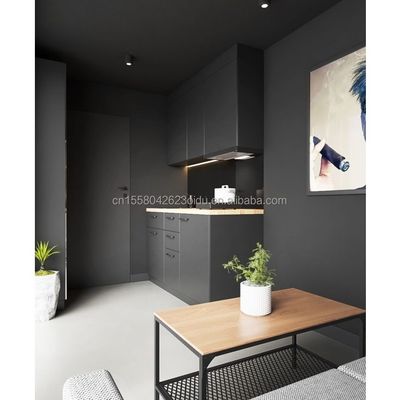 현대 디자인 20ft/40ft 고급 제조 주택 사전 제조 운송 컨테이너 가정 주택 EU 휴대용 20ft 확장 가능한 집