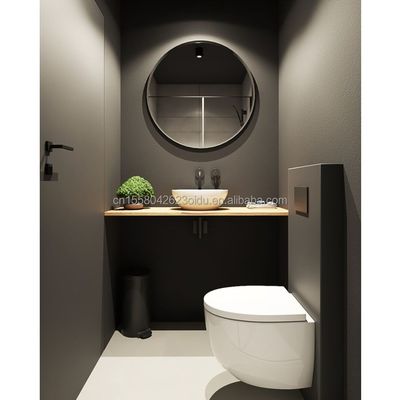 현대 디자인 20ft/40ft 고급 제조 주택 사전 제조 운송 컨테이너 가정 주택 EU 휴대용 20ft 확장 가능한 집