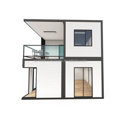알루미늄 합금 창문 중국 디자인 스타일 강철 구조 고급 빌라 주택 사용자 정의 옵션