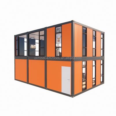호텔 플래트 팩 스틸 제품 현대 디자인 제조 아파트 Cbox 고급 2층 휴대용 컨테이너 하우스