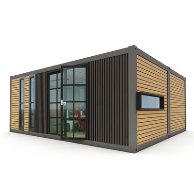 진열제 강철 굽기 180g 현대 디자인 2 침실 전공 확장 컨테이너 하우스 상업 쇼핑몰 응용
