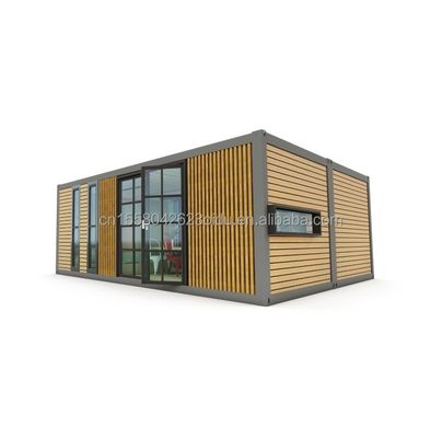진열제 강철 굽기 180g 현대 디자인 2 침실 전공 확장 컨테이너 하우스 상업 쇼핑몰 응용