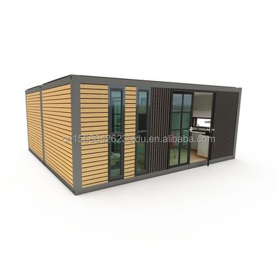 진열제 강철 굽기 180g 현대 디자인 2 침실 전공 확장 컨테이너 하우스 상업 쇼핑몰 응용