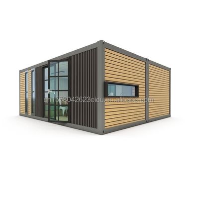 진열제 강철 굽기 180g 현대 디자인 2 침실 전공 확장 컨테이너 하우스 상업 쇼핑몰 응용