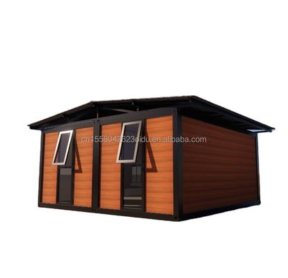 20ft 40ft Windproof Luxury Modular Steel Folding Containers for Villas 맞춤형 벽 50/75/100mm 웨브 샌드위치 패널