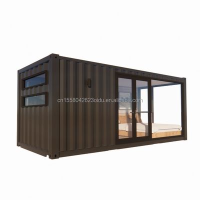 50/75/100mm 웨브 샌드위치 패널 벽 현대 20ft EU 전공 컨테이너 하우스 목재 하우스 호텔용 독립 정원 아파트