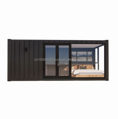 50/75/100mm 웨브 샌드위치 패널 벽 현대 20ft EU 전공 컨테이너 하우스 목재 하우스 호텔용 독립 정원 아파트