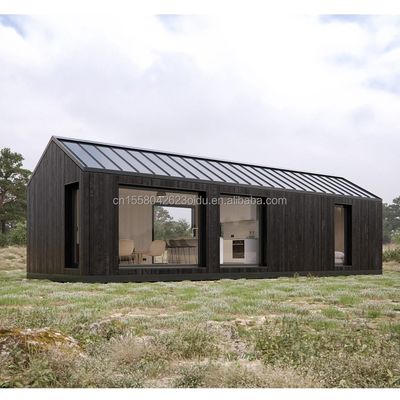 20ft 40ft 임시 사무실 호텔을 위한 빠른 조립 컨테이너 철 프레임으로 된 목재 주택
