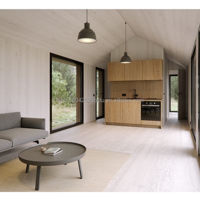 20ft 40ft 임시 사무실 호텔을 위한 빠른 조립 컨테이너 철 프레임으로 된 목재 주택