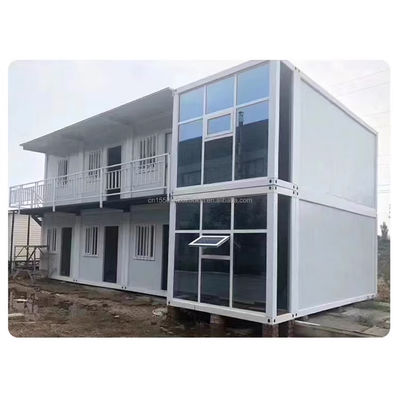럭셔리 스타일의 맞춤형 컬러 모듈형 홈 컨테이너 사무실 20ft Prefab 미니 통합 컨테이너 하우스