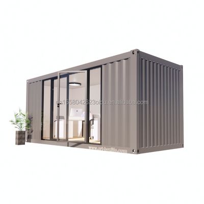 40ft 확장 가능한 모바일 폴더블 컨테이너 호주용 프리팩 홈 사용자 정의 20ft 40ft 휴대용 프리팩트 스틸 하우스