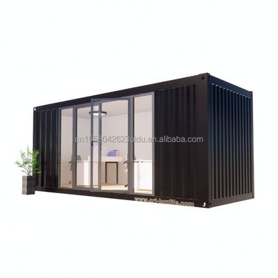 40ft 확장 가능한 모바일 폴더블 컨테이너 호주용 프리팩 홈 사용자 정의 20ft 40ft 휴대용 프리팩트 스틸 하우스