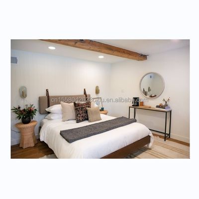 20피트 또는 40피트 컨테이너 현대 디자인 EU 삼각형 모양 철강 구조 A 모양 철강 구조 프레임 룸과 나무 주택