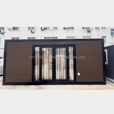 EU 20ft 목재 주택 전조 주택 진열 철강 구조 현대 고급 전조 주택