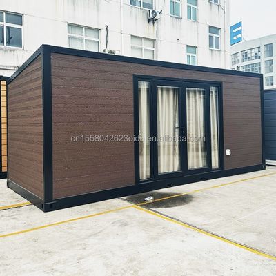 EU 20ft 목재 주택 전조 주택 진열 철강 구조 현대 고급 전조 주택