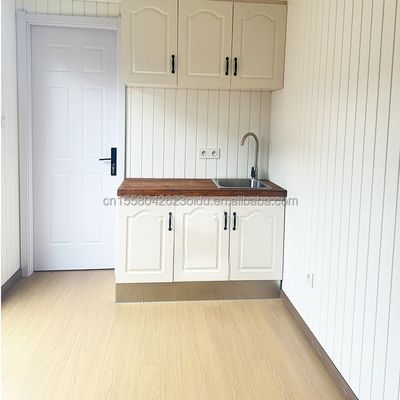 EU 20ft 목재 주택 전조 주택 진열 철강 구조 현대 고급 전조 주택