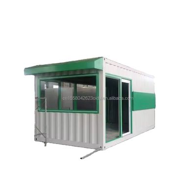 현대 20 FT 40 FT 전공 가정 컨테이너 목재 전공 야외 레스토랑 커피 바 맞춤 색상
