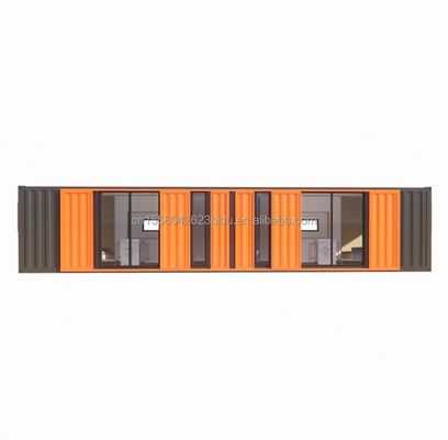 40FT 컨테이너 아파트 모듈형 완공 목조 주택 맞춤형 색상 독립 학생 아파트 전공 주택