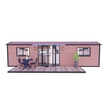 밸라 호텔에서 사용되는 고급 컨테이너 하우스의 주 구조 및 알루미늄 합금 창문