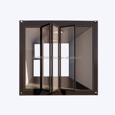 커피 바 편의점 또는 캠핑 사이트에 편리하게 휴대용 평면 팩 샌드위치 패널 건축 컨테이너