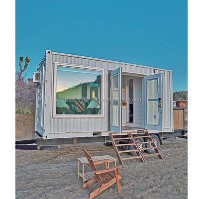 매직 하우스 2023 최상위 디자인 야외 모듈형 전공 운송 컨테이너 바 주 구조 젤리화 철제 정면 튜브