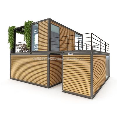 3D 모델/CAD 도면 목조 소형 전공 주택 컨테이너 모듈 컨테이너 주택 건물 오두막 목조 빌라 2023 스타일